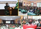 Antisipasi Bencana, Korem 082/CPYJ Optimalkan Peran Binter Melalui Sosialisasi Pembinaan Lingkungan Hidup