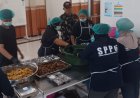 Babinsa Koramil 0815/01 Pralon Dampingi Operasional SPPG Mentikan, Dukung Pemenuhan Gizi Masyarakat
