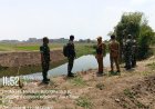 Kodim 0815/Mojokerto Survey 10 Titik Jembatan, Salah Satunya di Sungai Blentreng Ngembat